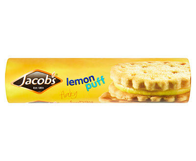 JACOBS LEMON PUFFS 200G