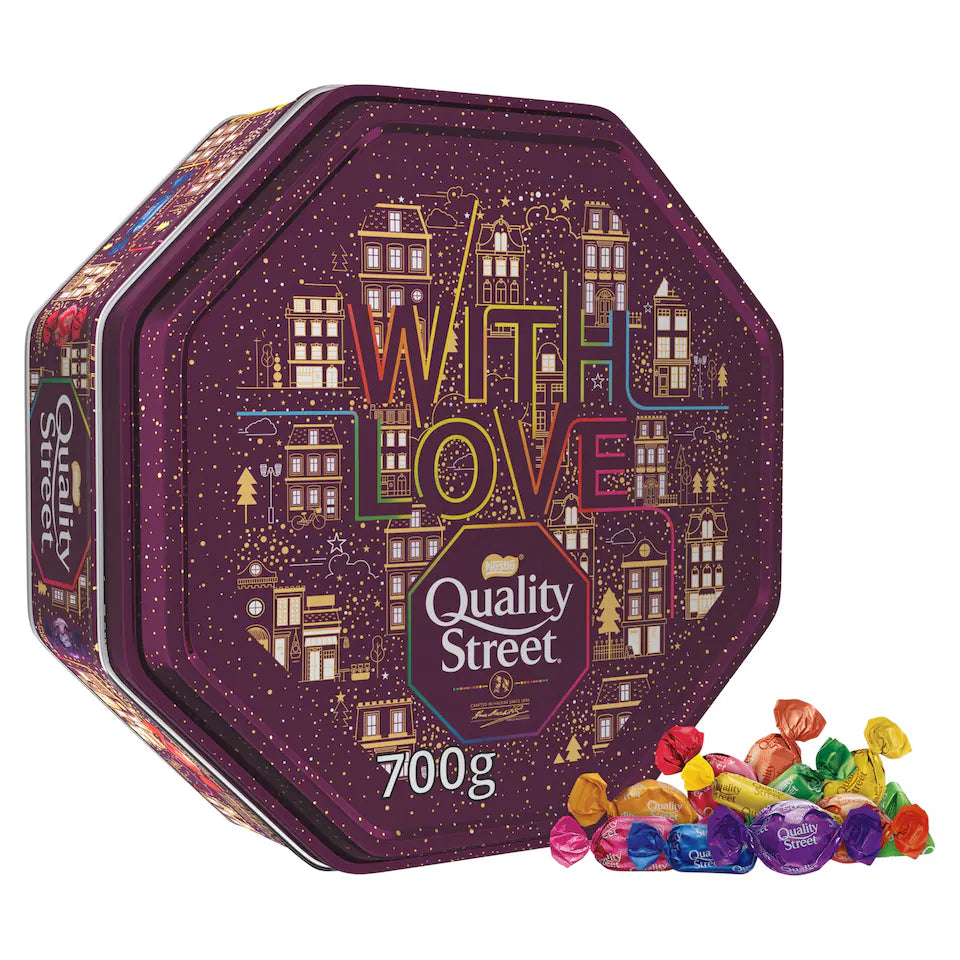 NESTLE QUALITY STREET TIN 700G