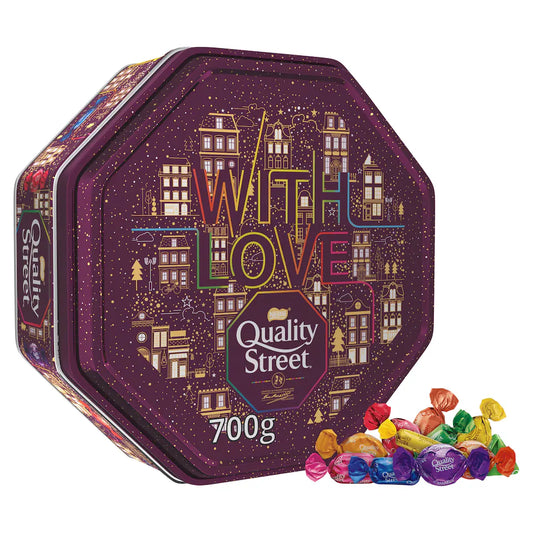 NESTLE QUALITY STREET TIN 700G