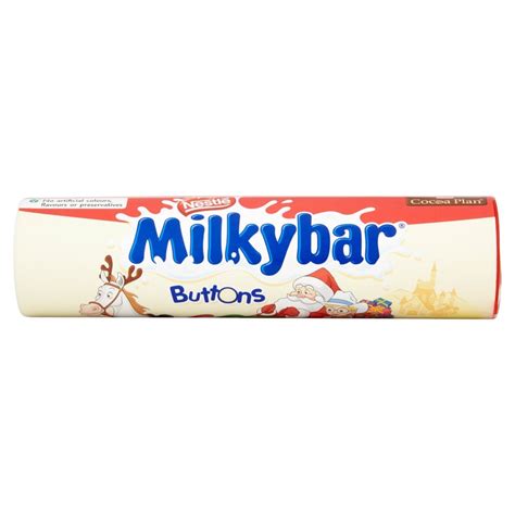 NESTLE MILKYBAR BUTTONS TUBE 80G