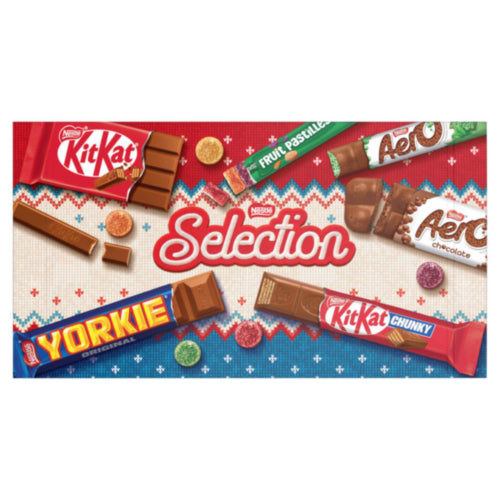 NESTLE SELECTION BOX 223G – The British Shop