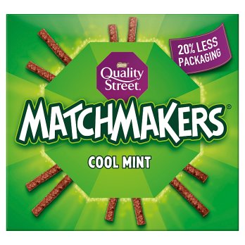 QUALITY STREET MATCHMAKERS MINT 120G