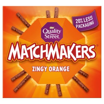 QUALITY STREET MATCHMAKERS ORANGE 120G