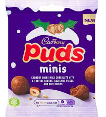 CADBURY CHOCOLATE PUDS MINIS 73G