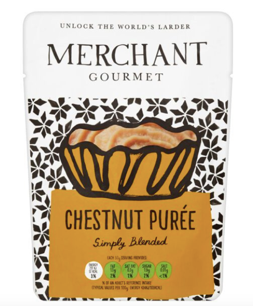 MERCHANT GOURMET CHESTNUT PUREE 200G