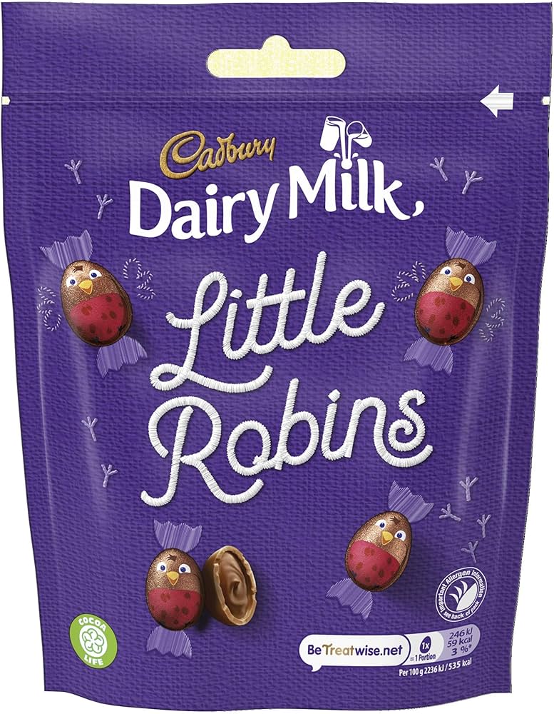 CADBURY LITTLE ROBINS 77G