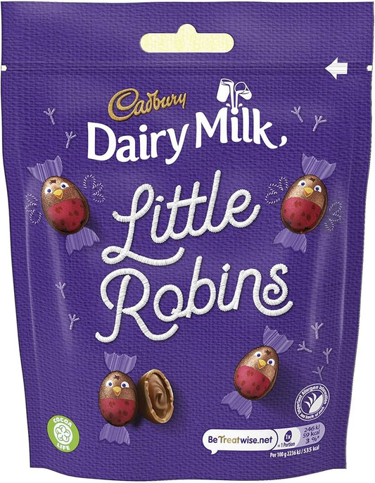 CADBURY LITTLE ROBINS 77G
