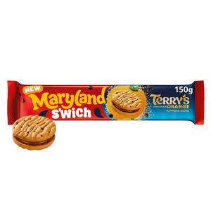 MARYLAND COOKIES WITH TERRYS CHOCOLATE ORANGE 150G
