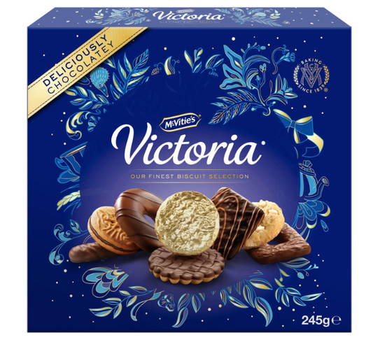MCVITIES VICTORIA BISCUITS 245G